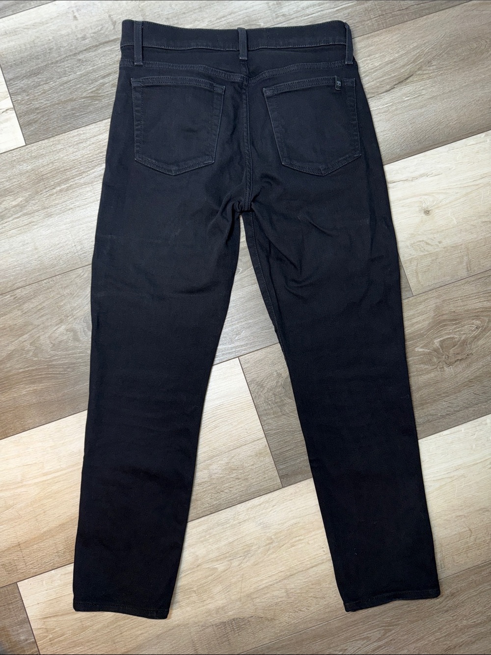 Joe's Jeans Decker Wash Black Slim Straight-Leg Jeans - Picture 3 of 14